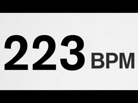 Metronome BPM 223