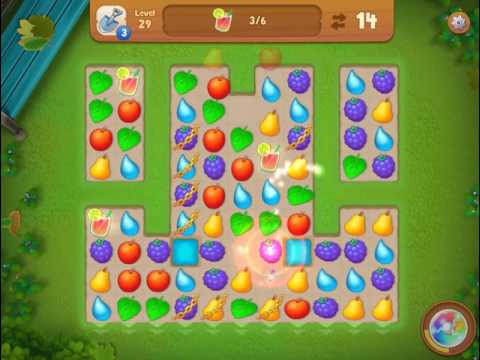Gardenscapes - New Acres - Level 29 - No Boosters (by match3news.com)