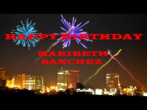 Happy Birthday Aunte Maribeth Sanchez