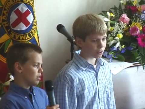 Samuel Waters & Tyler Waters perform Samuel's original 4/06