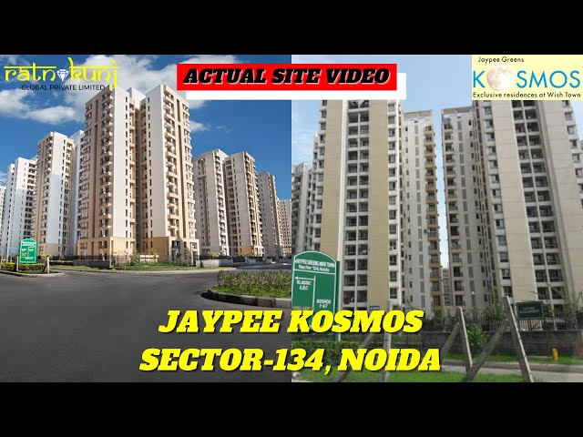 3 BHK flat  area 1180 sq ft for sale in Jaypee Kosmos Noida