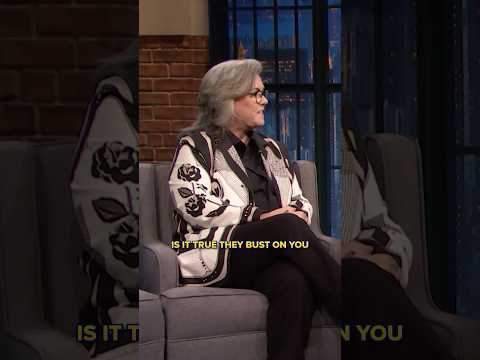 Rosie O’Donnell recalls finding out about Ireland's drinking culture at her doctor's office 😂