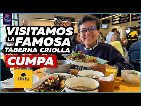 THE TRENDY CREOLE TAVERN: CUMPA - Ariana Bolo Arce