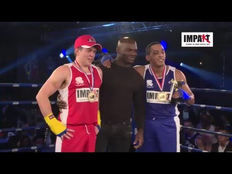 IPP White Collar Boxing Hong Kong March 2016 Bout 6