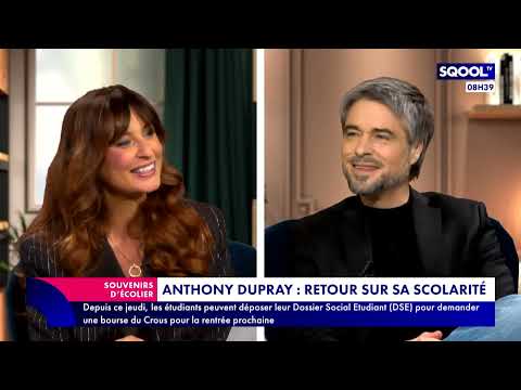 Souvenirs d'écolier (15/03/2025) - Anthony Dupray