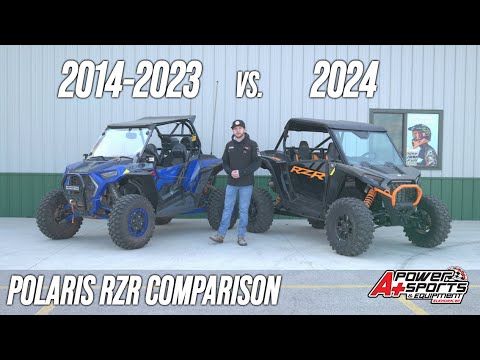2024 Polaris RZR XP 1000 vs  2014-2023 Model Comparison! What's new for 2024!