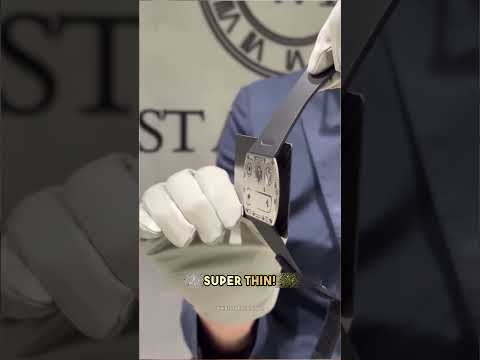 We Got The $1,900,000 Richard Mille Ferrari Watch