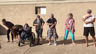 Quiver a Little - Sarah's Grad Party Surprise Dance