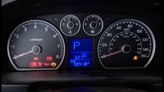 Troubleshooting & Fixing Hyundai Elantra with Persistent EPS & Traction Control Dashboard Lights