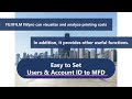 FUJIFILM IWpro Device Management Ease Print Cost Allocation With Account ID