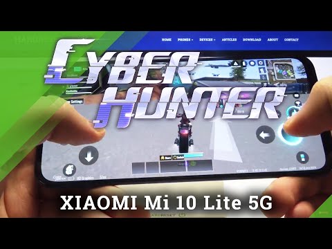 Cyber Hunter Game Test on Xiaomi Mi 10 Lite 5G – Gameplay / Performance Checkup