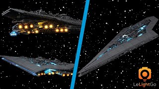 I UPGRADED the UCS Super Star Destroyer | Lelightgo LEGO Lighting Kit