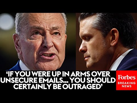 Video | BREAKING: Chuck Schumer Demands Senate Investigation Into Trump