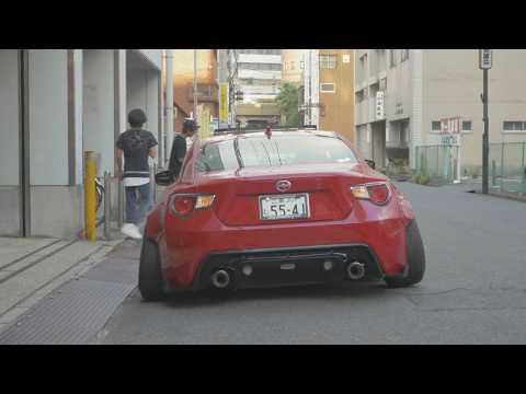 Shion's GT-86 / Rocket Bunny in Japan / Like Hell / 4K /