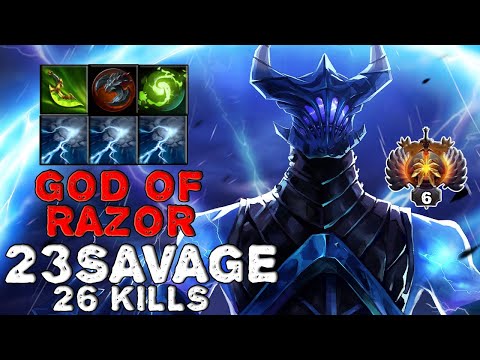 AURORA 23SAVAGE Razor God 26 Kills Pro Carry Gameplay[Observe and Learn]