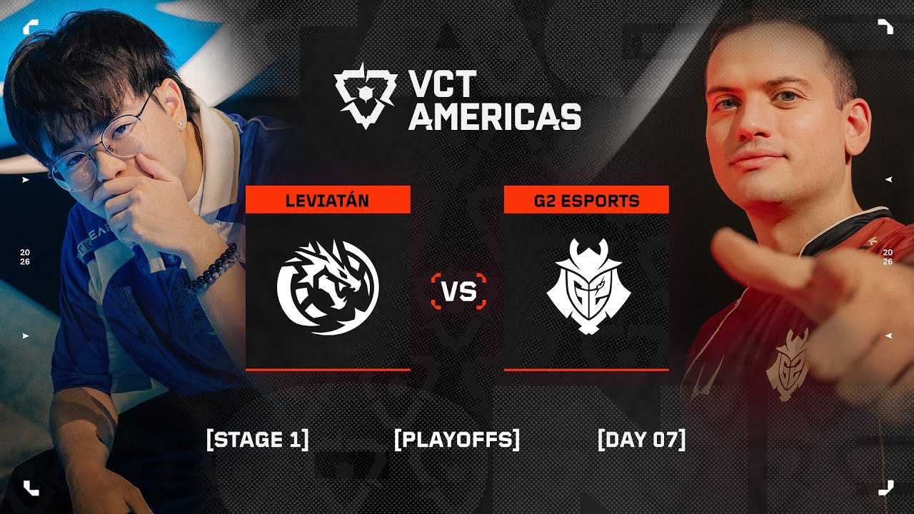LEV vs. G2 - VCT Americas Stage 1 Playoffs - Grand Finals