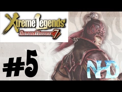 Dynasty Warriors 7: XL(JPN PC)Zhou Tai Gameplay#5