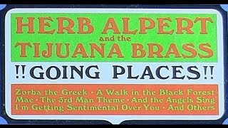 &quot;1965&quot; &quot;Going Places&quot; (Complete L.P.) *Herb Alpert &amp; the Tijuana Brass (Vinyl)