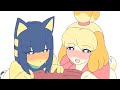 Ankha And Isabelle Got Drunk An Animal Crossing Anime