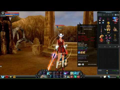 Cabal Online: Skar Goes to Lv. 200!!!!  (Showing Gear)