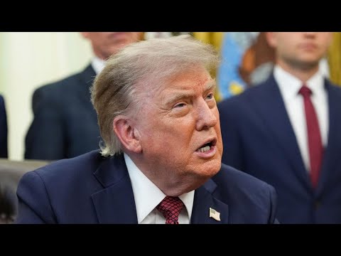 Trump says Iran talks are ongoing, but doesn't think 