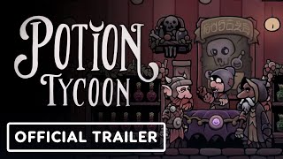 Potion Tycoon - Official Steam Early Access Release Trailer