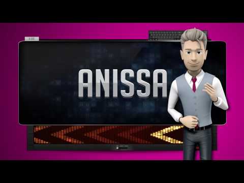 ANISSA - How to say it Backwards