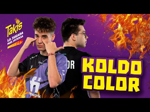 LA JUGADA MÁS INTENSA BY TAKIS - KOLDO VS COLOR - SUPERLIGA VERANO 2022