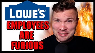 Lowe's Contacts Me! They Are FURIOUS With Their CEO! | Lowes