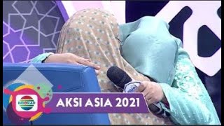 Download lagu Putri DA 'Doaku' Buat Mamah Dedeh Menangis Tersedu Sedu.. Ada Apa?!?! | AKSI ASIA 2021 mp3