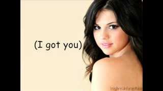 Selena Gomez - I Got U (Lyrics)