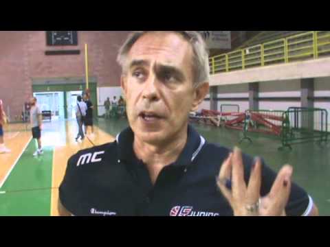 Intervista a coach Marco Crespi (Media Day 2011)