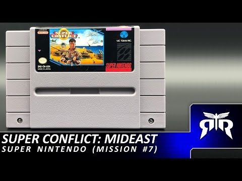 SUPER CONFLICT: MIDEAST (Mission 7)