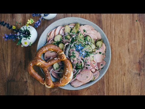 Bayerischer Wurstsalat | Rezept
