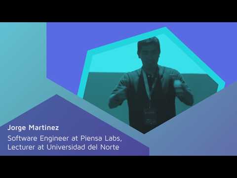Jorge Martínez - Detection vs Tracking: A computer vision approach - PyCon Colombia 2018