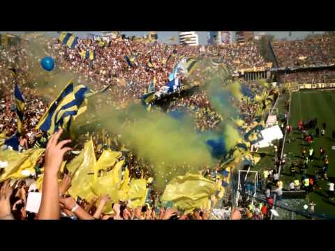 "Recibimiento Rosario Central vs Noboy 2015" Barra: Los Guerreros &bull; Club: Rosario Central