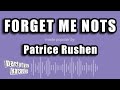 Patrice Rushen - Forget Me Nots (Karaoke Version)