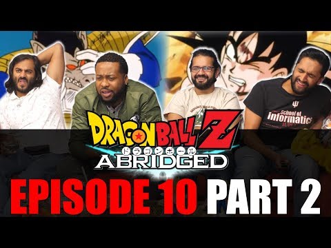 Dragon Ball Z Abridged - Episode 10 Part 2 - Group Reaction