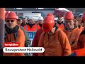 TERUGKIJKEN: Bouwprotest op het Malieveld