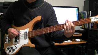 Everybody&#39;s Got Something To Hide Except Me And My Monkey The Beatles Bass Cover Rickenbacker 4001