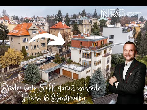 Prodej bytu 3+kk, 109 m2. Vostrovská, Praha - Dejvice