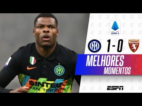 INTER DE MILÃO VENCE MAIS UMA, SUPERA O TORINO E ABRE VANTAGEM NO ITALIANO | Melhores Momentos