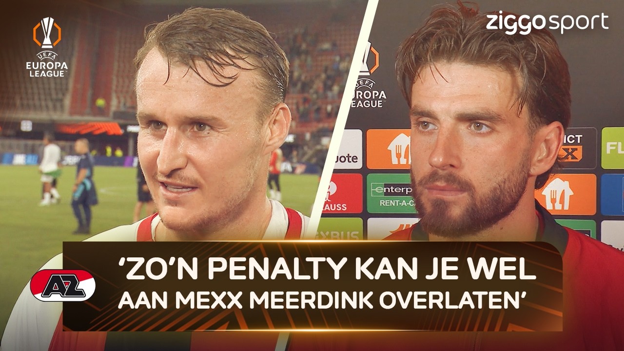 HOEDT en KOOPMEINERS over DE TEGENGOAL, DE ONTWIKKELINGEN BIJ AZ en MEER! 🗣️ | Interview