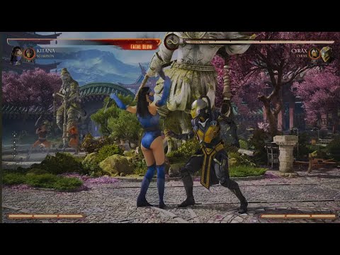 Mortal Kombat 1 Kitana Scorpion 50% damage combo