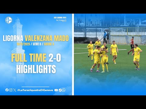 🎥 Ligorna vs Valenzana Mado 2-0 | Highlights