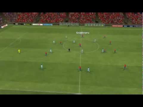 Steaua vs Slovan Bratislava - Grădinaru Goal 12 minutes