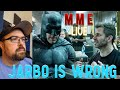 MATT JARBO IS WRONG ABOUT RESTORETHESNYDERVERSE IS BEN ACTUALLY OUT MME LIVE
