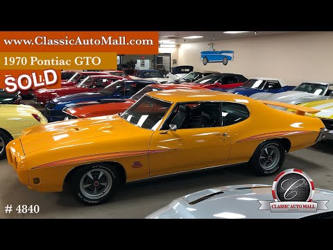 1970 Pontiac GTO (CC-1679578) for sale in Morgantown, Pennsylvania