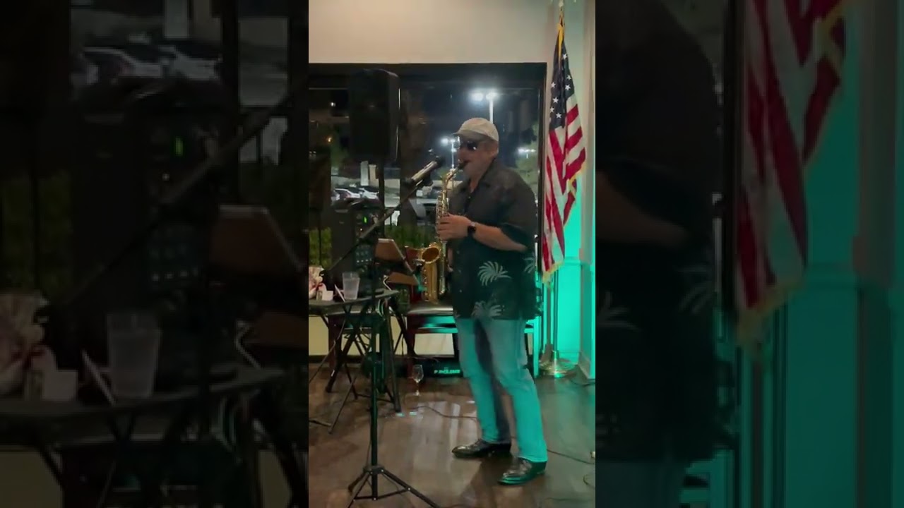 Promotional video thumbnail 2 for Tony Merlo, Elegant Sax & Vocals