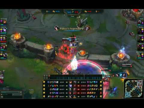 Worlds best Irelia- URF 2k17..36/0 (Full gameplay) Poppin off